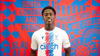 Brand new Crystal Palace signing Ebiowei picks Manchester United superstar as his hero