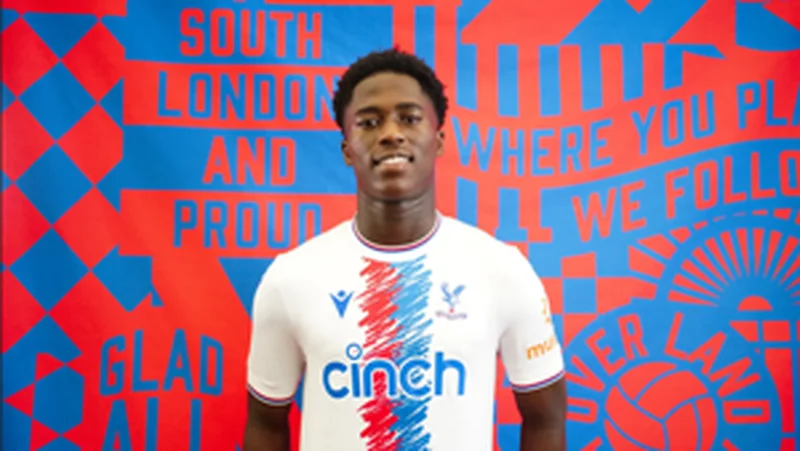 Brand new Crystal Palace signing Ebiowei picks Manchester United superstar as his hero