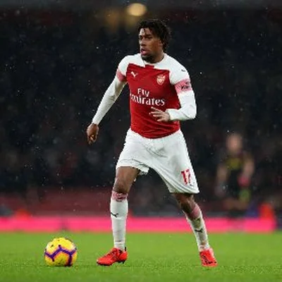 'It wasn't expected' - Iwobi admits he was favoured at Arsenal, hails Arsene WengerÂ 