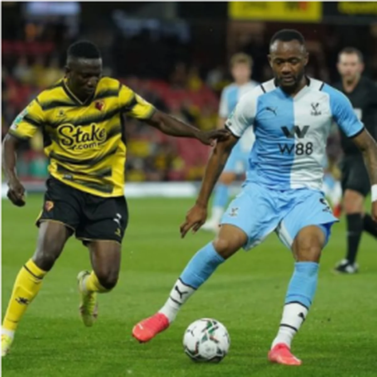 Hodgson provides update on Etebo that will delight Watford and Super Eagles fans 