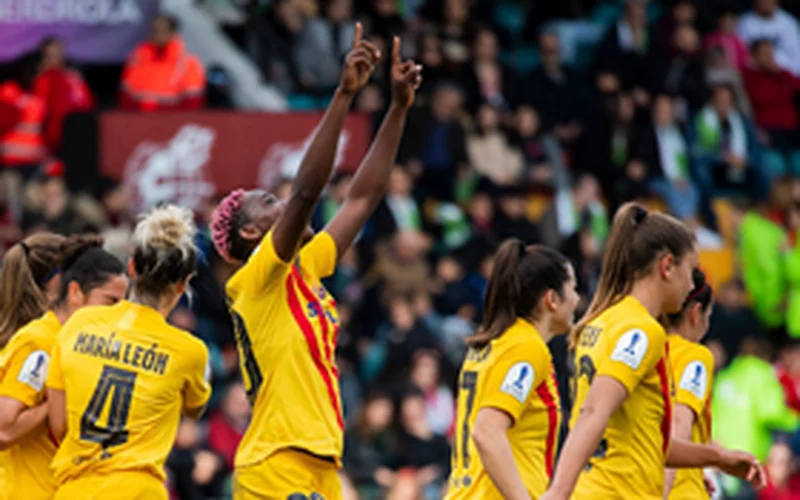 Nigeria Skipper Involved In 3 Goals As Barcelona Thrash Real Sociedad 10-1 To Win Supercopa Femenina
