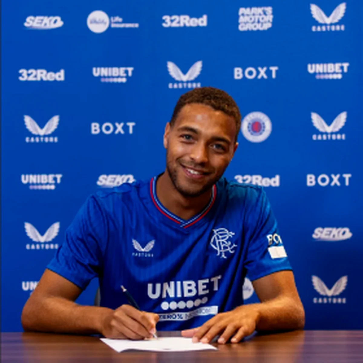 Official: Super Eagles forward is Rangers' sixth summer signingÂ 