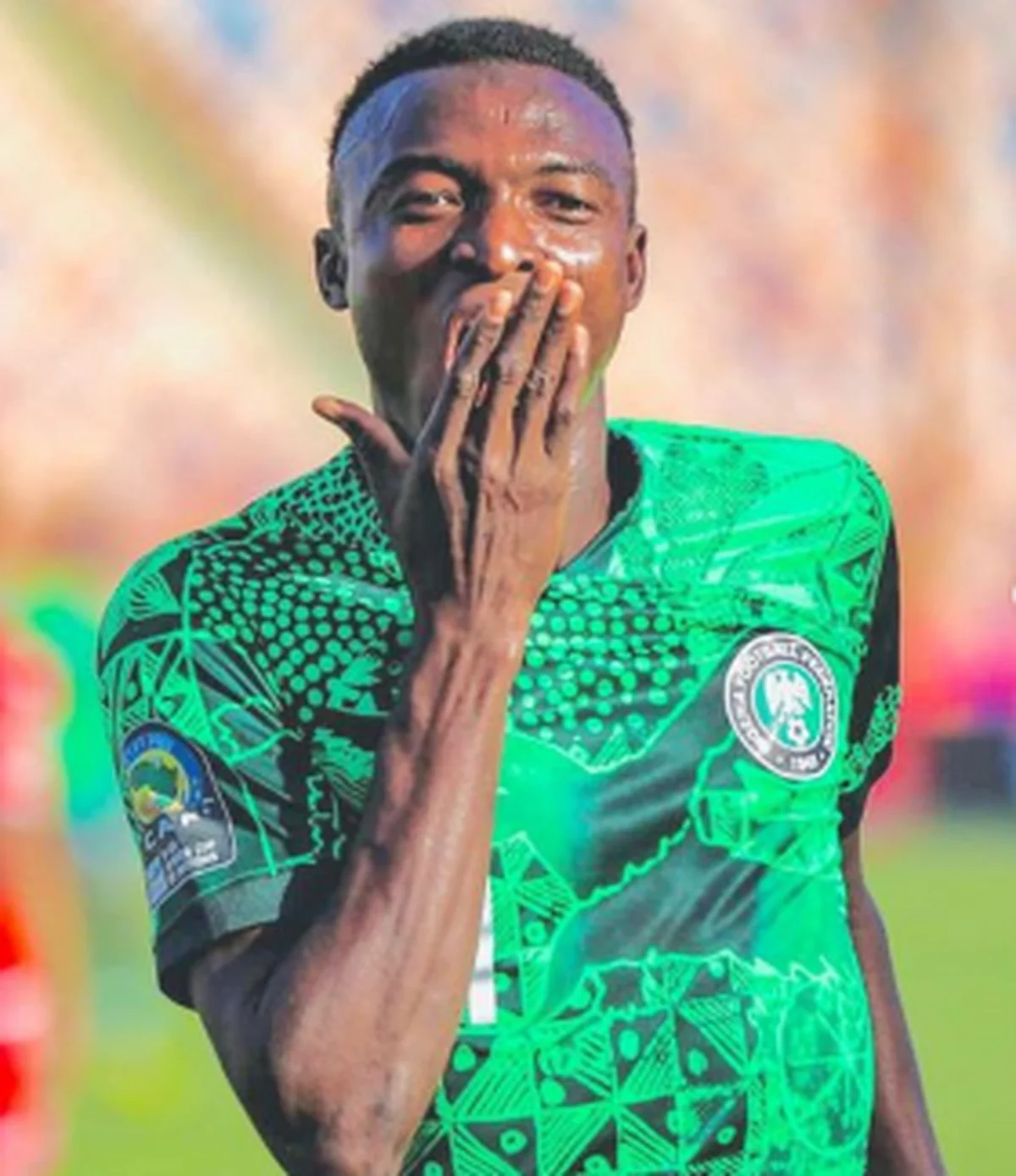 'I dedicate my goal to our new president Tinubu' - Flying Eagles wingerÂ Muhammad reacts to win v ArgentinaÂ 