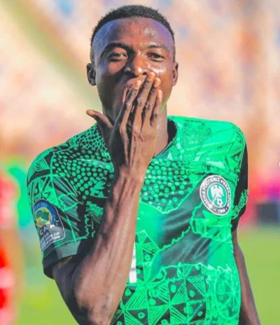 'I dedicate my goal to our new president Tinubu' - Flying Eagles wingerÂ Muhammad reacts to win v ArgentinaÂ 