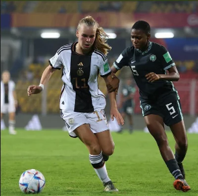  Flamingos player ratings v Germany : Usani and EmmanuelÂ catch the eye, Ajakaye graceful