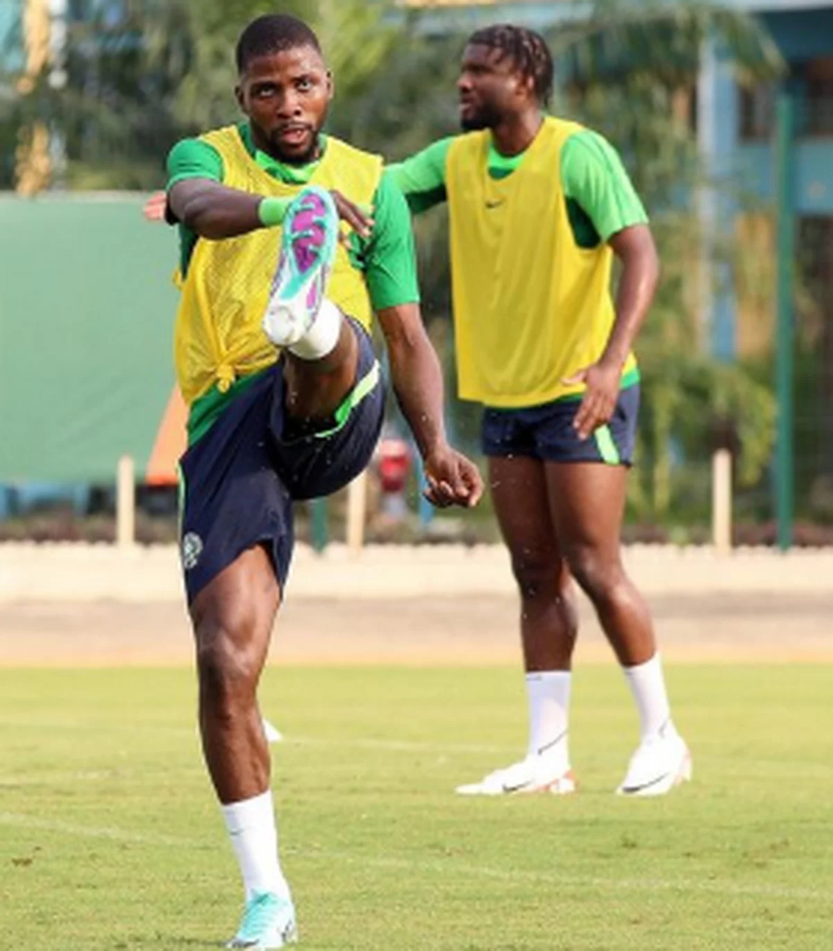 No ongoing feud: Peseiro reveals the real reason Iheanacho has not been given minutes at 2023 AFCONÂ 
