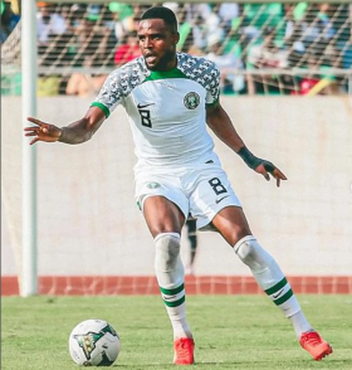 'He's very strong' - Chukwueze names the most underrated player in the current Super Eagles teamÂ 