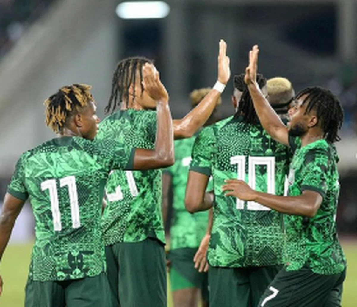 'Looking to do big things' - Four-goal hero in friendly, LookmanÂ vows to bring his A-game to AFCON