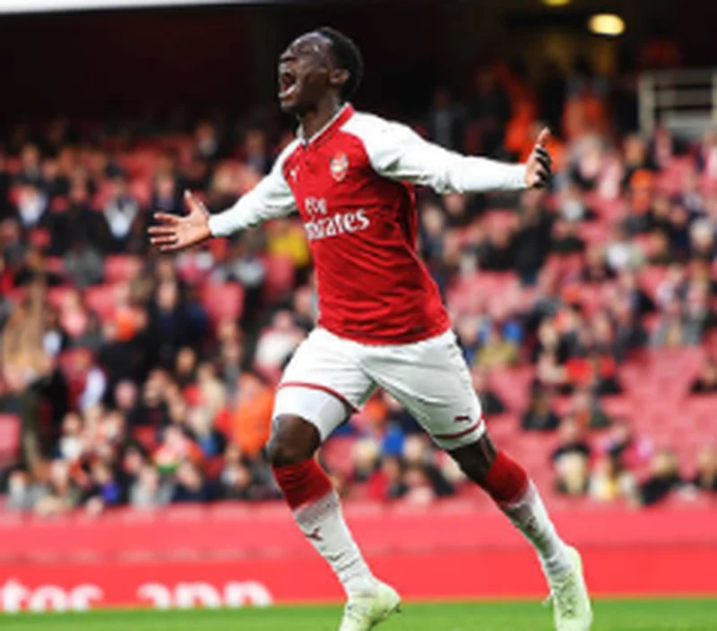 Arsenal's Balogun Thrilled To Score His First Premier League 2 Goal Of The Season