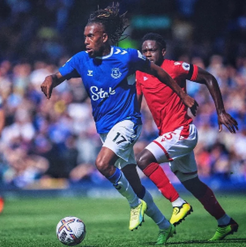 Super Eagles star happy to have the confidence of Everton coach Lampard and fans 