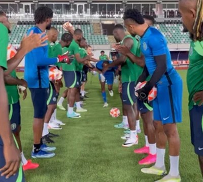 Video: Watch Nathan Tella and Amas ObasogieÂ welcomed into the Super Eagles foldÂ 