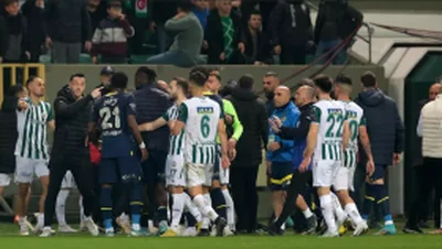 Fenerbahce star Osayi-Samuel sparks melee after pushing Giresunspor coachÂ 