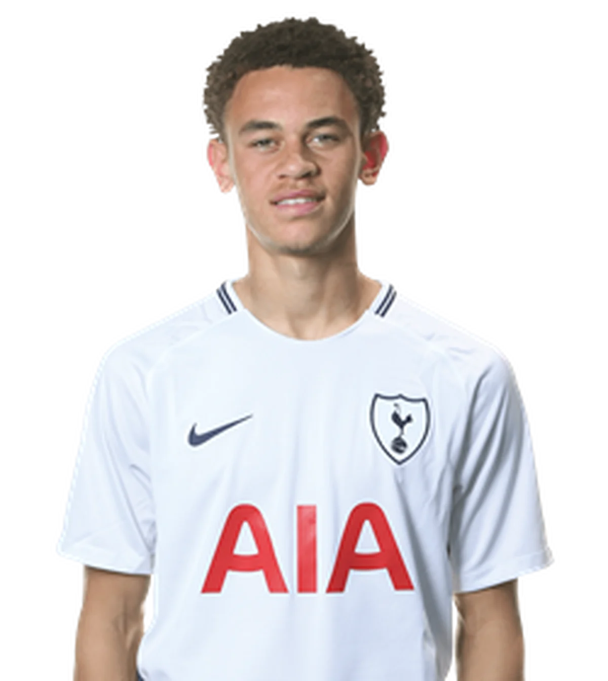 Young Nigerian Midfielder Training With Tottenham Hotspur First Team