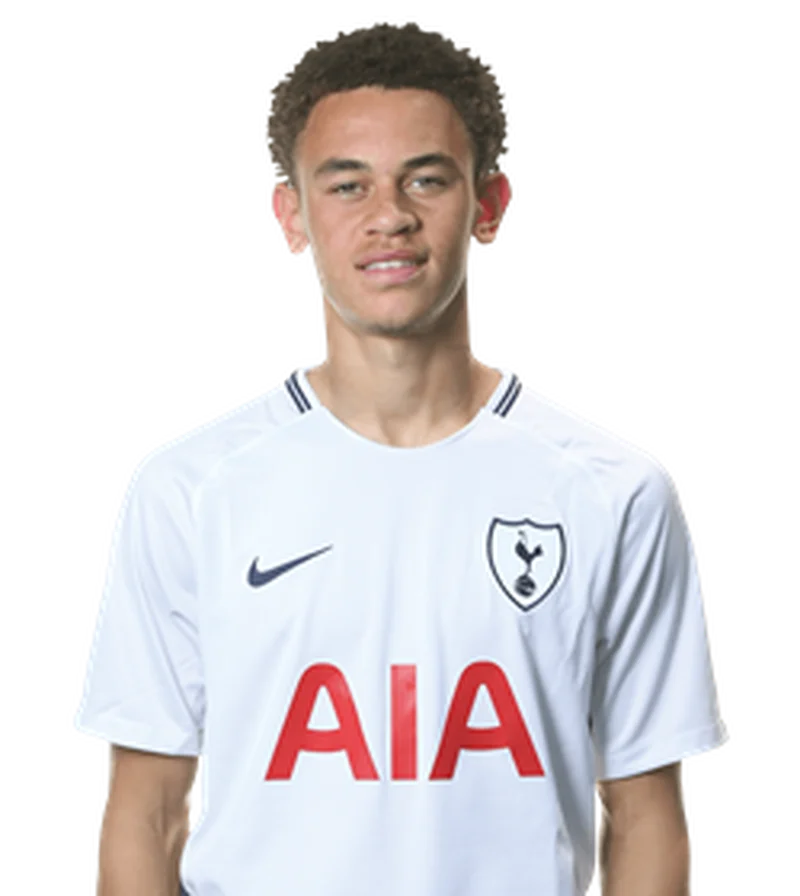 Young Nigerian Midfielder Training With Tottenham Hotspur First Team