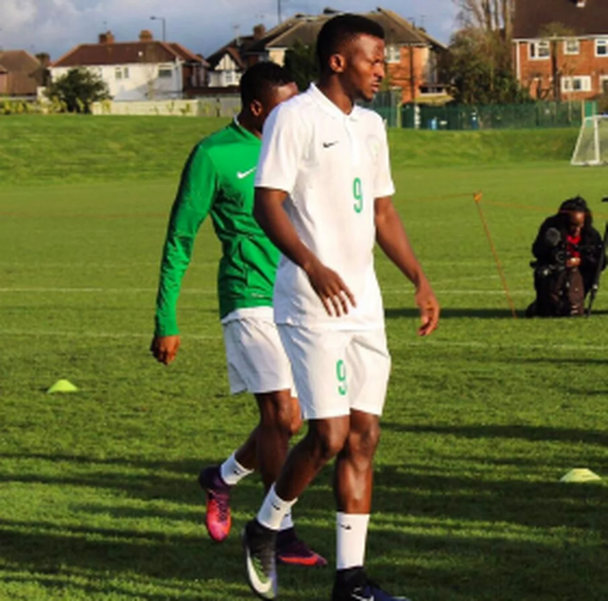 Back in football: Five months after quittingÂ Genclerbirligi, forgotten Super Eagles striker joinsÂ Sanliurfaspor