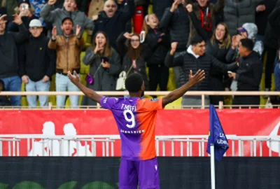 Moffi third highest scoring African Europe's top 5 League since 2020-21, behind Salah & OsimhenÂ 
