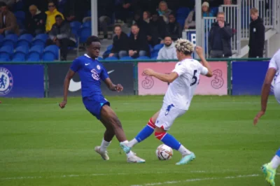 Watch : Flying Eagles-eligible winger scores Chelsea Goal of the Season contenderÂ 