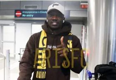 Etebo lands in Thessaloniki, insists he's ready to make debut on SundayÂ 
