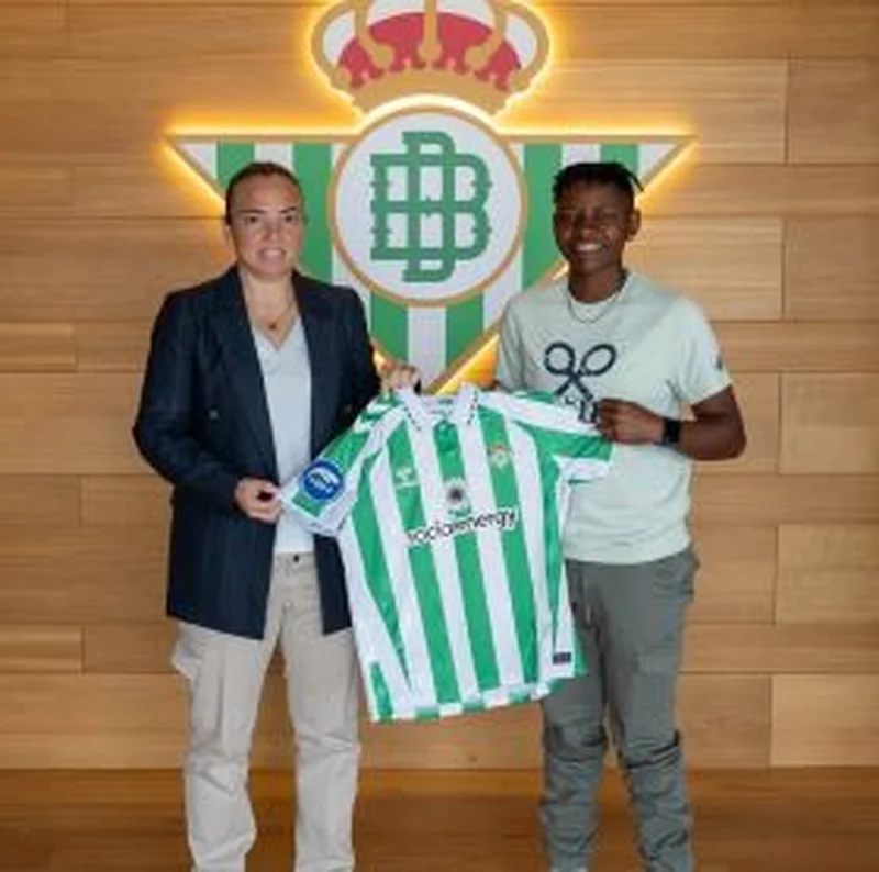 Official: Real Betis sign Falconets defensive midfielder Kalu 