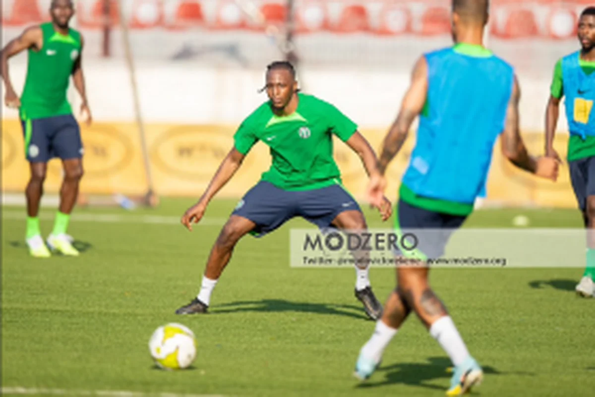 'We want to qualify' - Aribo hopeful Super Eagles will wrap up AFCON qualification in MonroviaÂ 