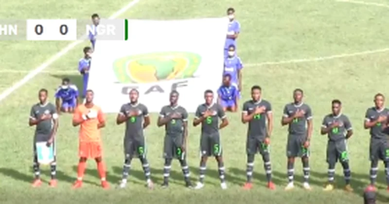  Ghana 1 Nigeria 0: Flying Eagles' U20 AFCON Hopes Out Of Their Hands After Conceding Late Goal 