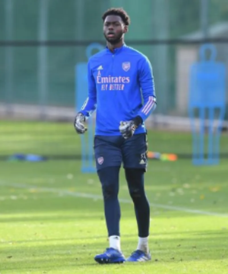 Report : Arsenal make transfer decision on talented Nigerian goalkeeper 