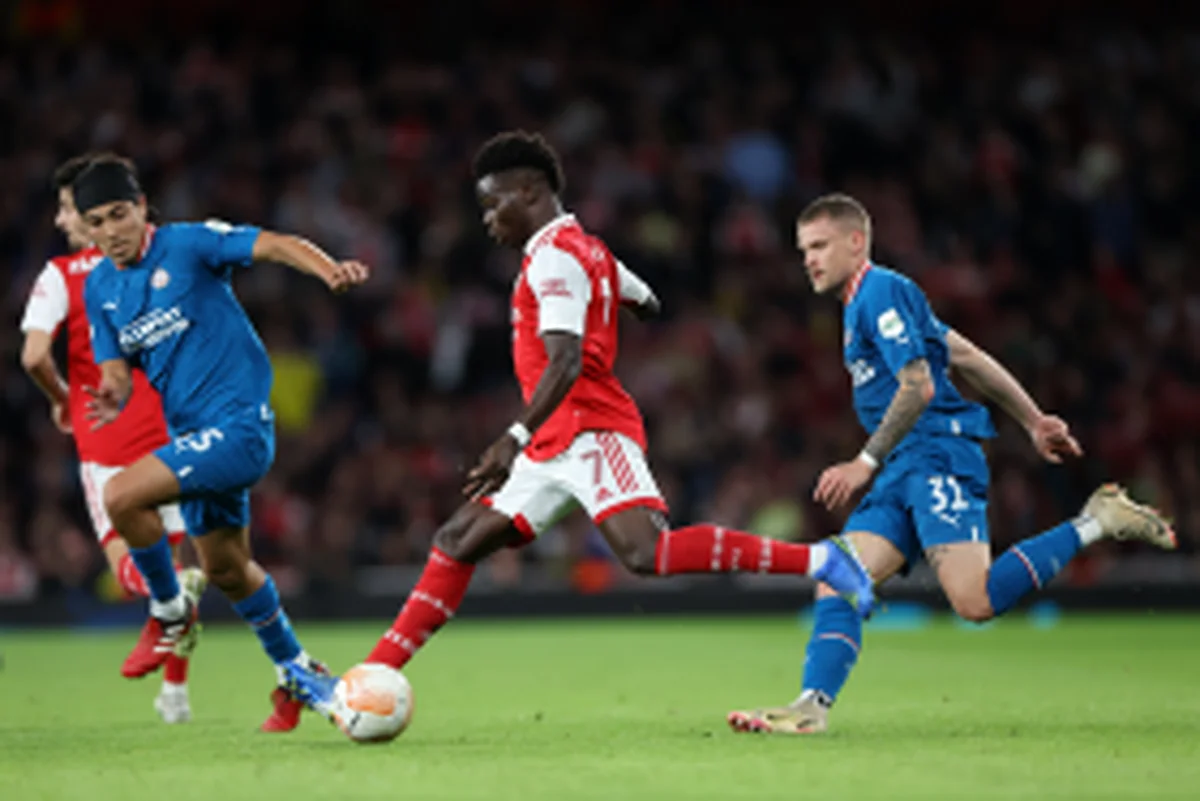 Arsenal 1 PSV 0 : MaduekeÂ makes his comeback from injury, Ideho not in squadÂ 