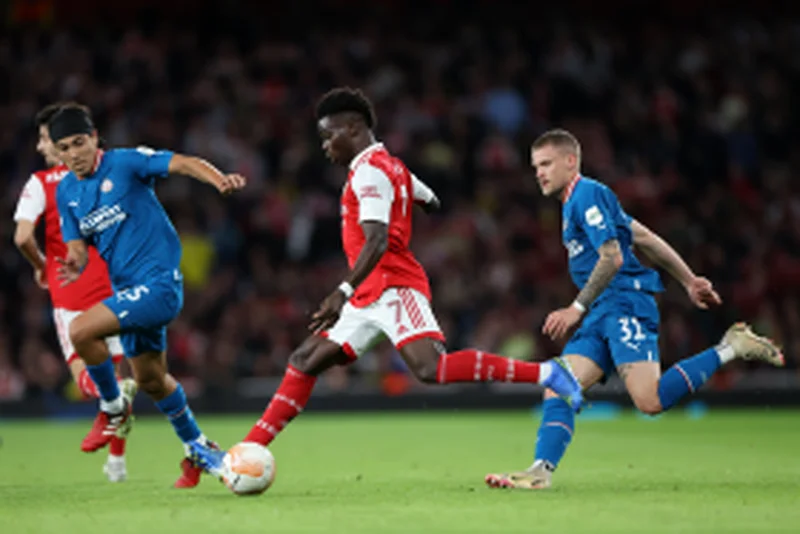 Arsenal 1 PSV 0 : MaduekeÂ makes his comeback from injury, Ideho not in squadÂ 