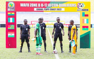 U17 WAFU B Nigeria 3 CIV 1 : Free-kick specialist Michael grabs brace as Golden Eaglets qualify for AFCON