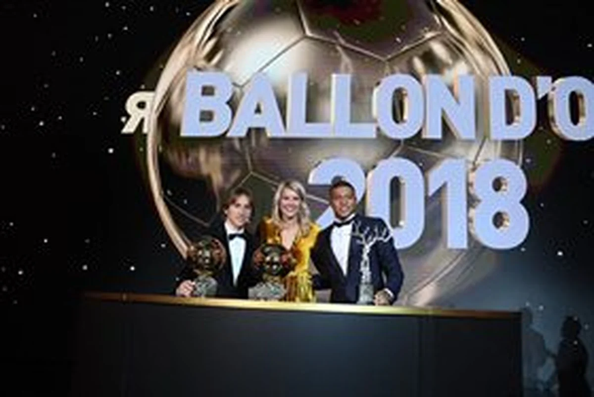 How Nigeria Voted : Modric Wins Ballon d'Or Ahead of Ronaldo, Griezmann, MbappÃ©, Messi, Salah