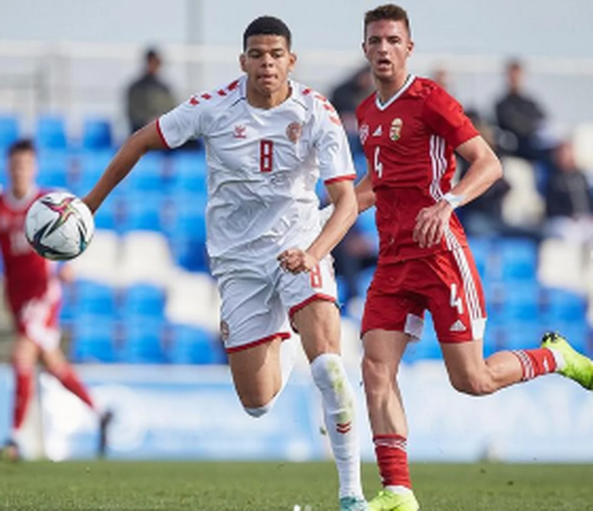 'I am proud' - Sheffield United's Super Eagles-eligible forward happy to play for DenmarkÂ 