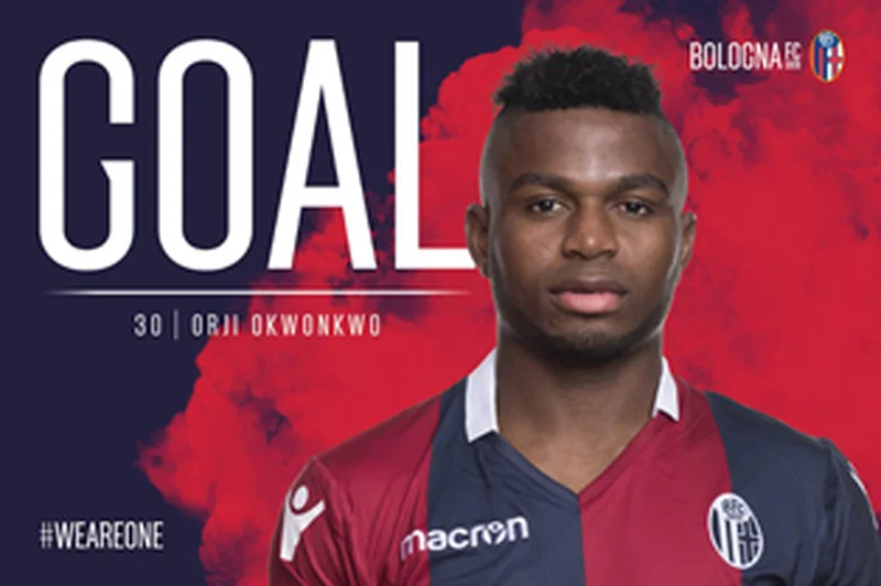 Ex-Nigeria U20 Star Orji Okonkwo Is Second Most Efficient Striker In Italy