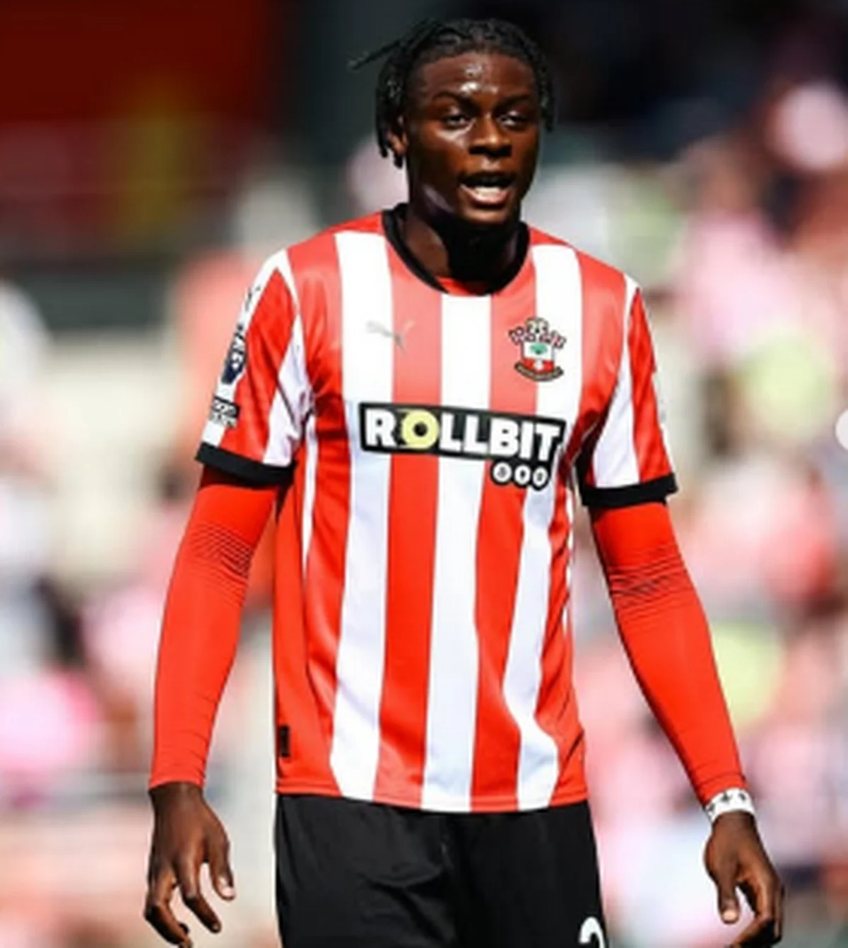 What Southampton coach said about subbing Onuachu, nephew of ex-Super Eagles CB v Crystal Palace 