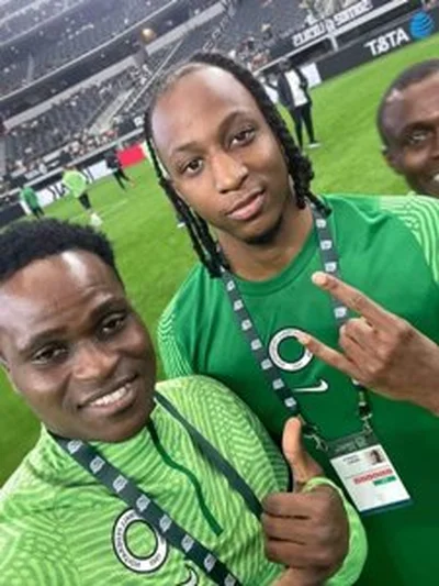 Confirmed : Super Eagles striker handed debut by Peseiro joins Slovenian champions 
