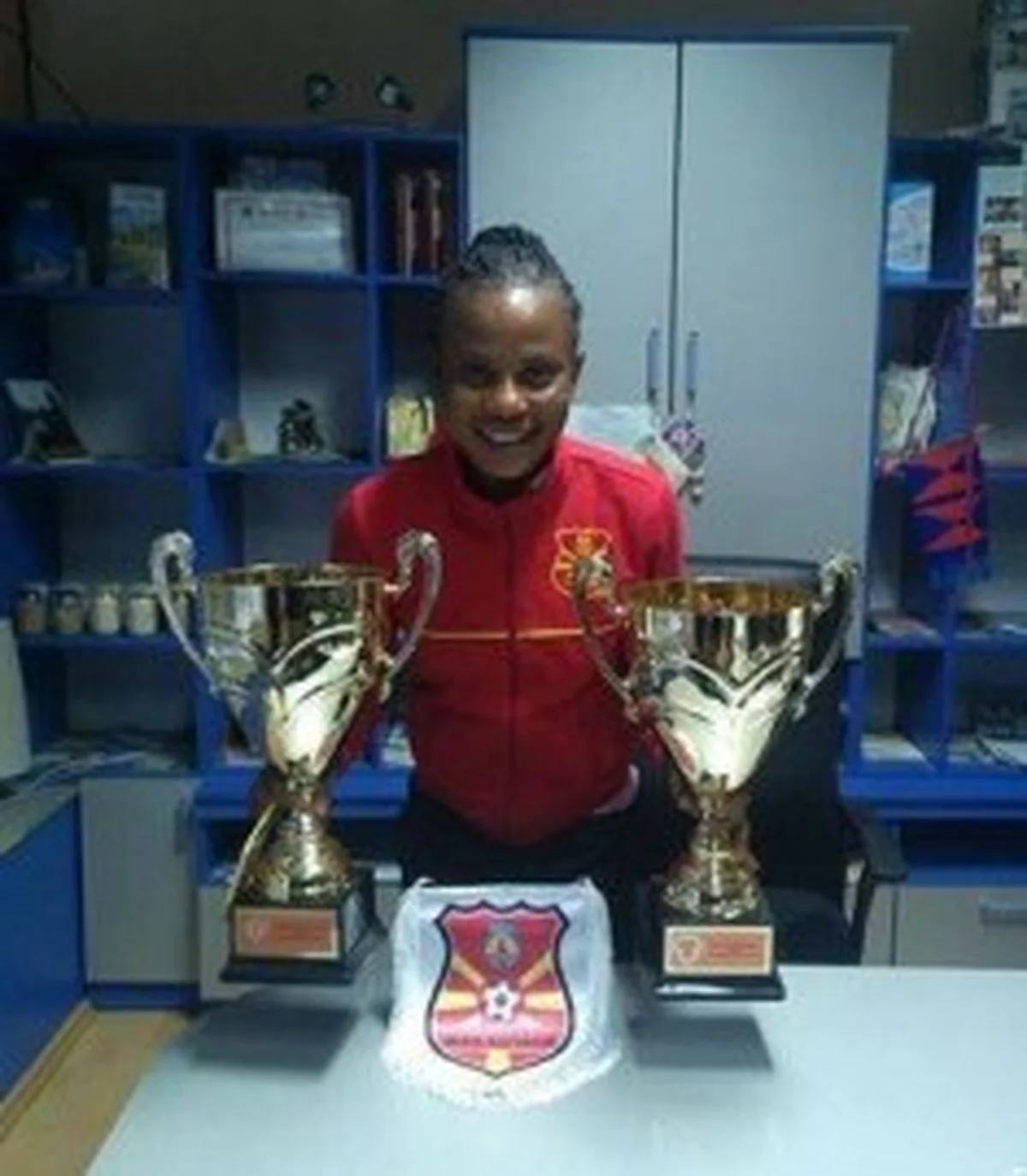 Glory Afonja Eyeing FA Cup Glory
