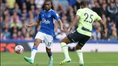 Five observations from Iwobi's performance in Everton's loss toÂ Gundogan-inspired Man CityÂ 