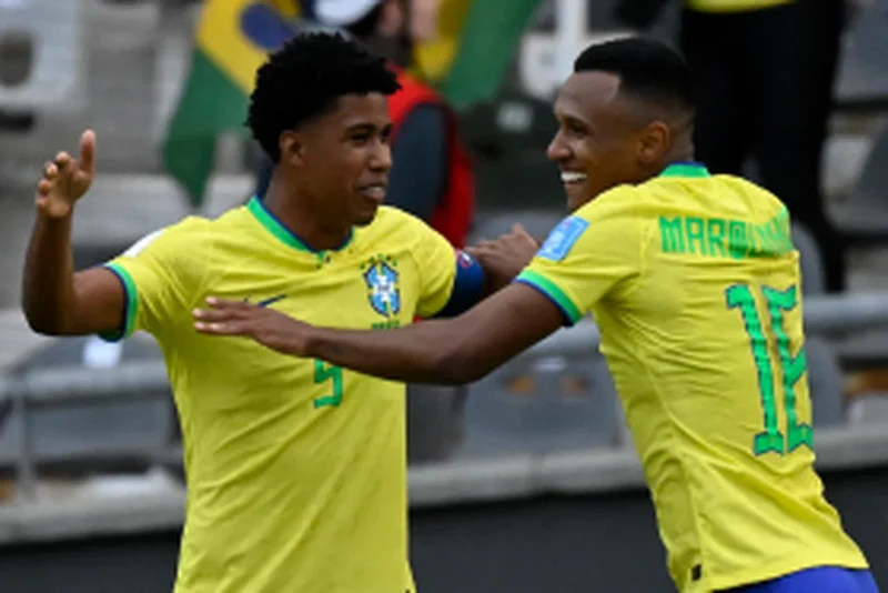 'Nigeria struck the crossbar twice' - Chelsea react to Flying Eagles loss to Andrey Santos' BrazilÂ Â 