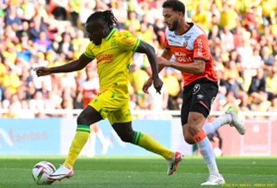 7 goal involvements in 9 games: Super Eagles winger Simon continues his fine form for NantesÂ 