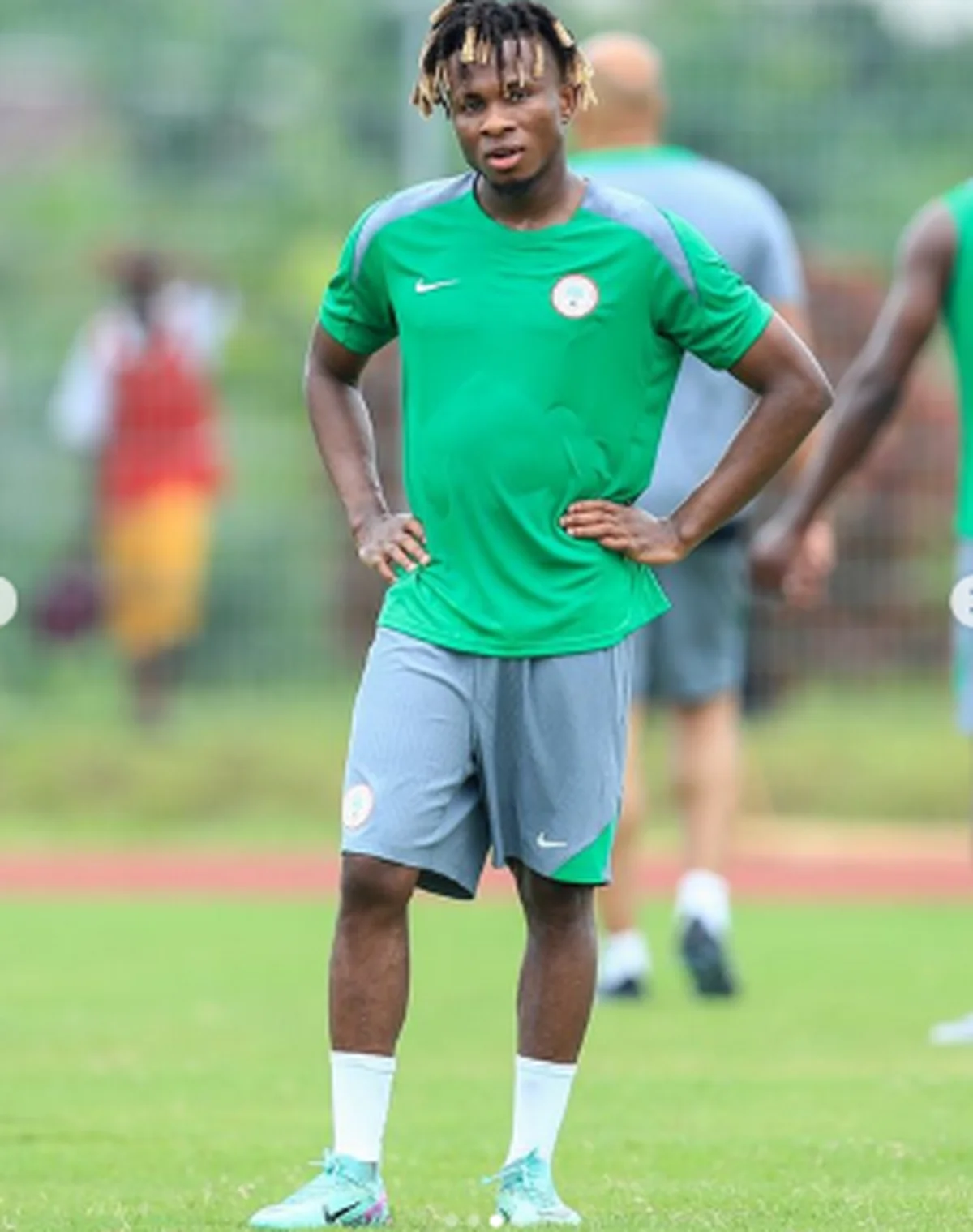 Chukwueze's frustration at being substituted v Benin: Former Super Eagles defender reacts to incidentÂ 