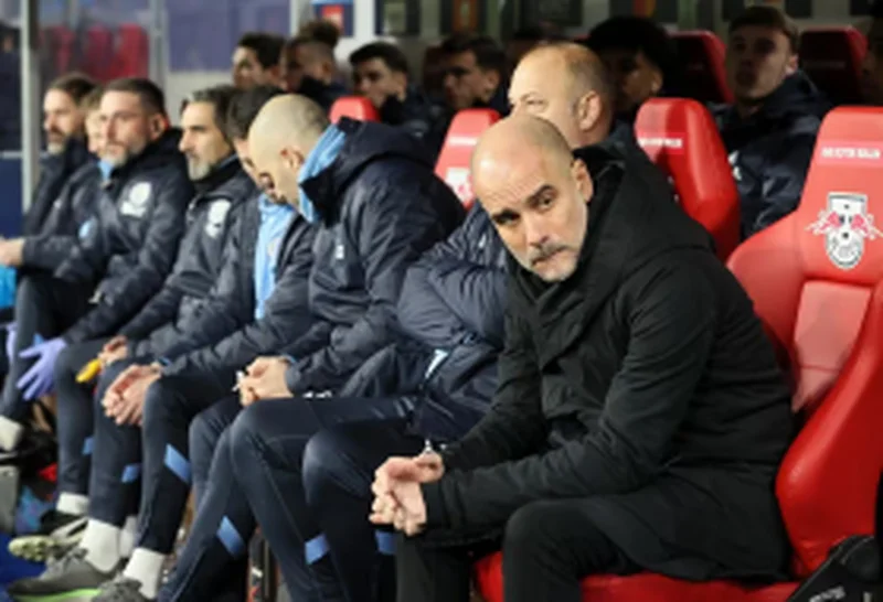  Ex-Super Eagles defender backs GuardiolaÂ decisionÂ to not make any substitutions v Leipzig