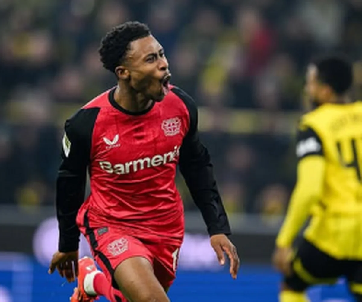 Leverkusen coach highlights Nathan Tella qualities after goal and assist against RB Leipzig
