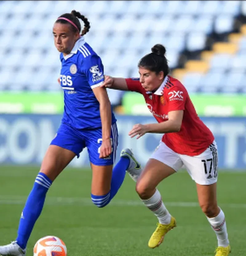 WSL : Plumptre proud of Leicester City teammates despite loss to Man UtdÂ 