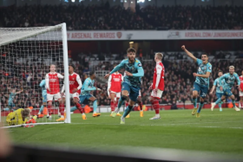 Onuachu subbed in as Arsenal rally back to earn draw in 6-goal thriller with SouthamptonÂ 