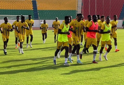 Guinea-Bissau's match-winner against Super Eagles, Balde skips training ahead of return legÂ 