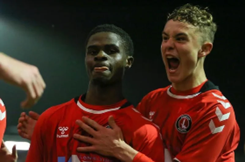 'He's on fire' - Teenage Charlton winger names the Super Eagle that has impressed him most at AFCON
