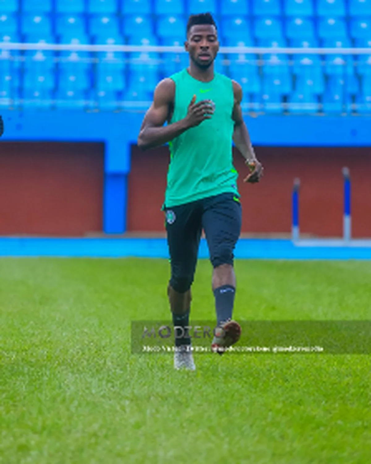 'Kelechi Iheanacho Has Changed' - Rohr Reveals Leicester Man Has Turned Over A New Leaf