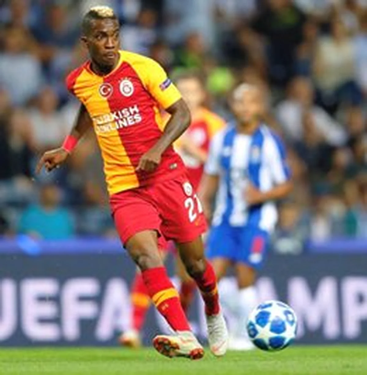 Galatasaray, Al-Jazira Looking At Signing Super Eagles Winger