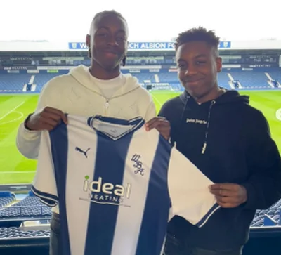 Golden Eaglets-eligible striker confirms transfer to West BromÂ after leaving CelticÂ 