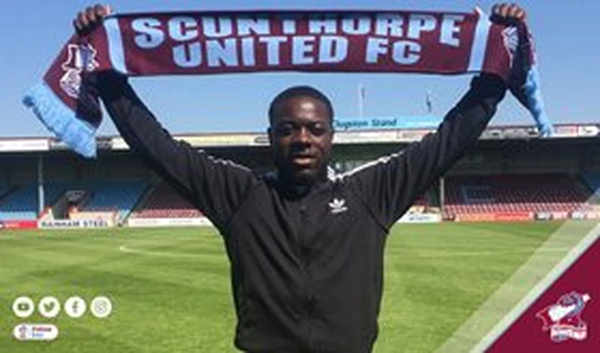 Official: Ex-Arsenal Schoolboy Fela Pens Three-Year Scunthorpe United Deal 