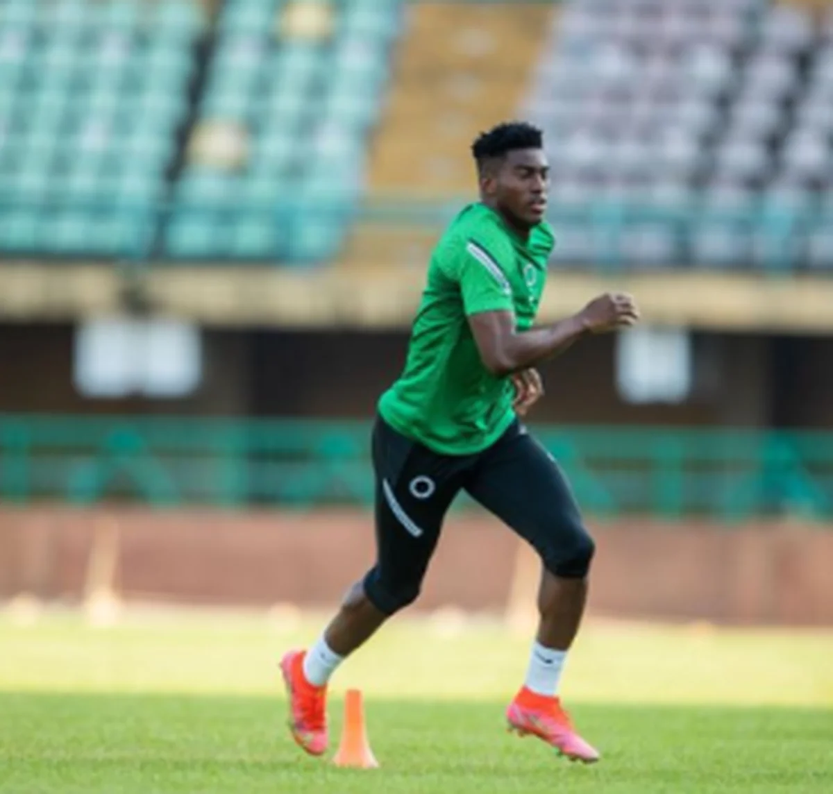 Super Eagles striker to potentially show off to Man Utd scouts in Union Berlin vs RB Leipzig